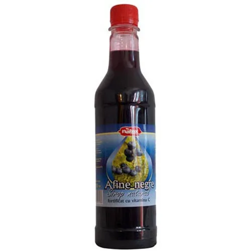 Sirop Natural- Afine Negre 500ml Natex