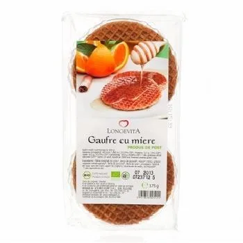 Gaufre Cu Miere 175gr. Longevita 