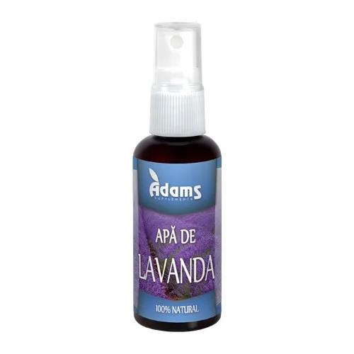Apa de lavanda 50ml Adams Supplements