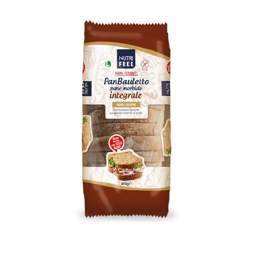 Paine Integrala Fara Gluten, 300g, NutriFree
