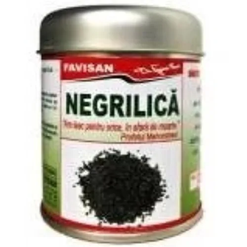 Negrilica Pulbere 50gr Favisan