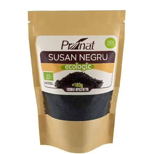 Susan Negru Eco, 150gr, Pronat