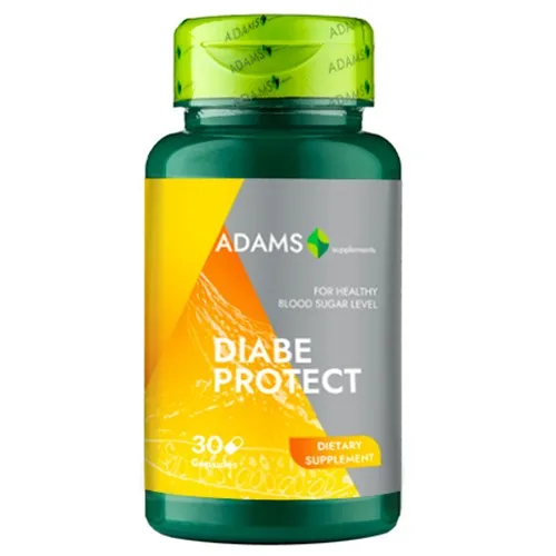 DiabeProtect, 30cps, Adams Supplements