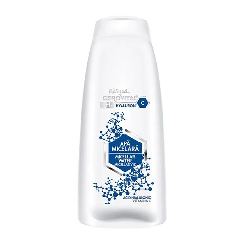 Apă Micelară cu Hyaluron 400ml Gerovital