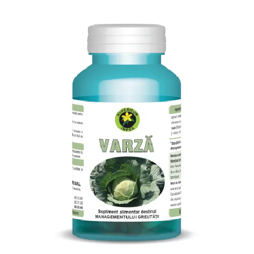 Extract de Varza 60cps Hypericum