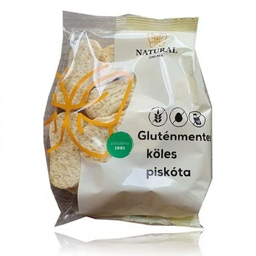 Piscoturi Fara Gluten Din Mei 150g, Natural Jihlava