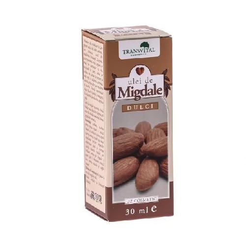 Ulei de Migdale Dulci 30ml Transvital