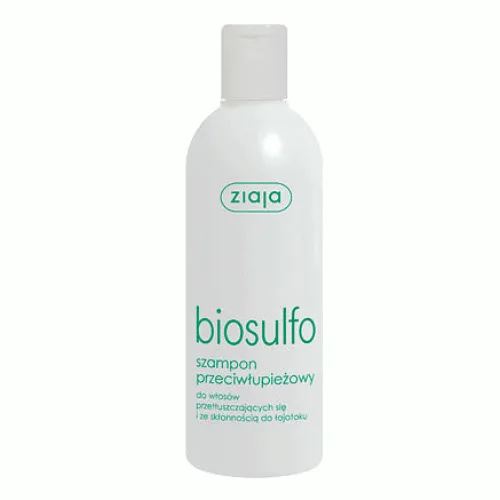 Sampon cu Biosulf Antimatreata - Par Gras cu Seboree 300ml Ziaja