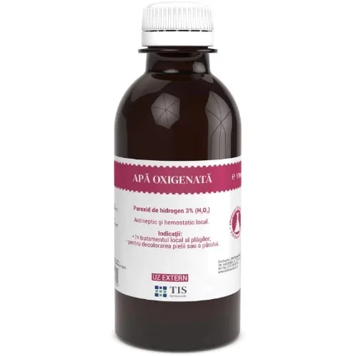 Apa Oxigenata 170 ml Tis