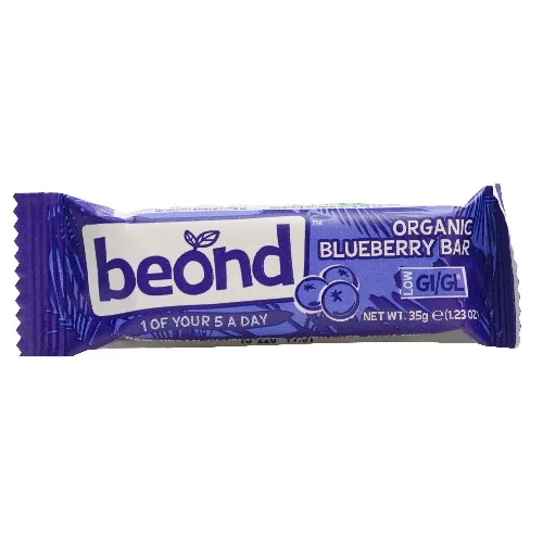 Baton Organic cu Coacaze 35gr Beond 