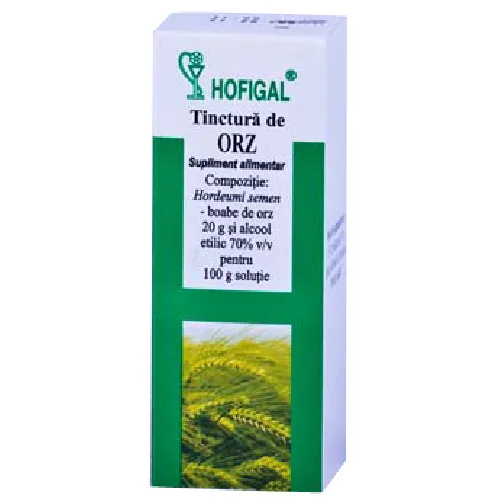 Tinctura Orz 50ml Hofigal
