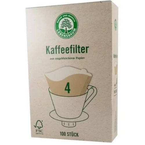Filtre Cafea 100buc, Pronat