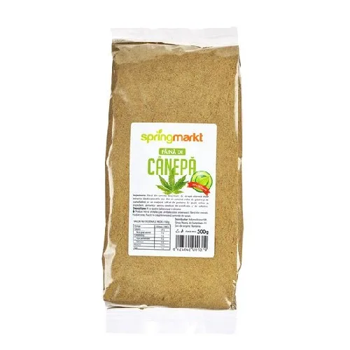 Faina de Canepa, 500gr, Springmarkt