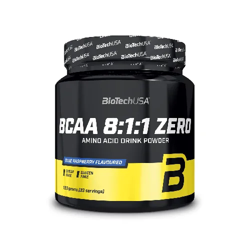 BCAA 8:1:1 Zero 250gr Zmeura BiotechUSA