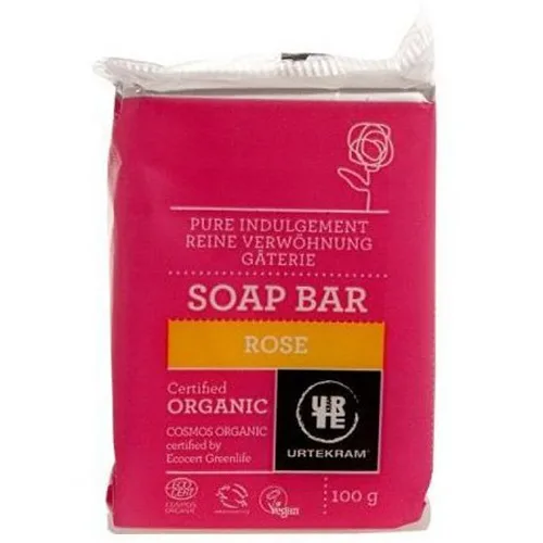 Urtekram Bio Sapun De Trandafir 100g, Maroza