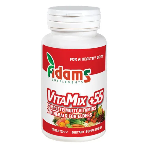 VitaMix +55, 90tab. Adams Supplements