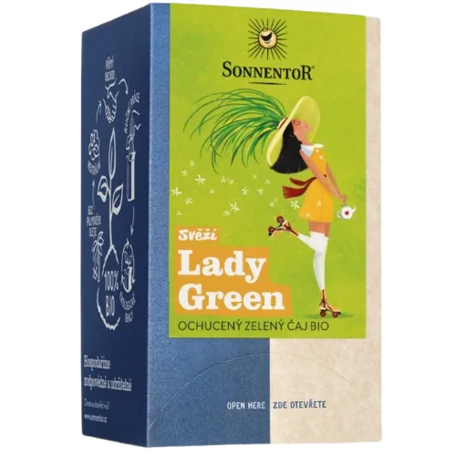 Ceai Verde Lady Green Bio 18pl  Sonnentor