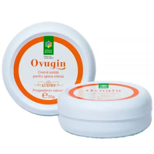 Ovugin Crema Solida Igienizanta Intima 10mdz Steaua Divina