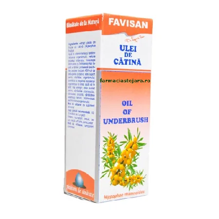Ulei de Catina  Favisan 30ml