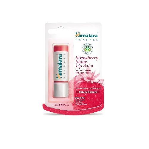 Balsam Buze Capsuni Himalaya