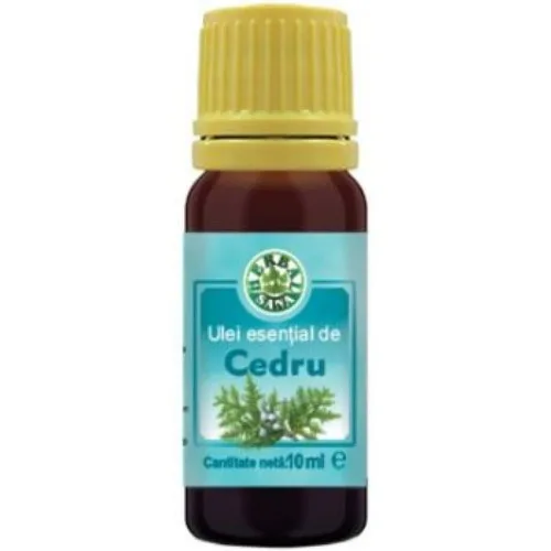 Ulei Esential Cedru Himalaya 10ml, Herbavit