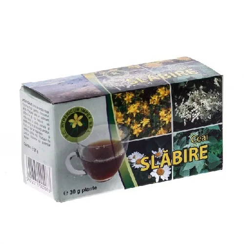 Ceai Slabire 30gr Hypericum