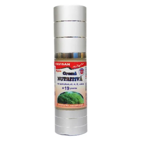 Crema Nutritiva cu 19 Plante 30ml Favisan