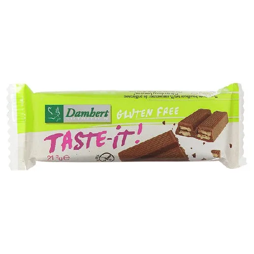 Baton Taste-It cu Ciocolata fara Gluten, 21.5gr, Maryland