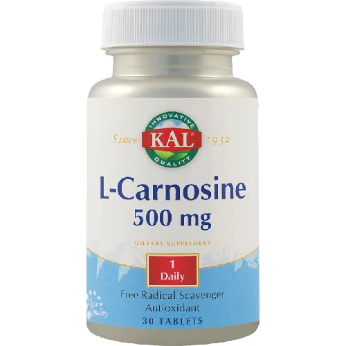 L-carnosine 500mg 30tb Secom