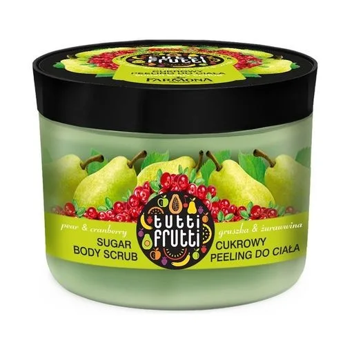 Scrub Corp Pere si Merisoare 300ml Farmona