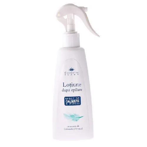 Lotiune dupa Epilare Spray Galbenele-Musetel 200ml CosmeticPlant