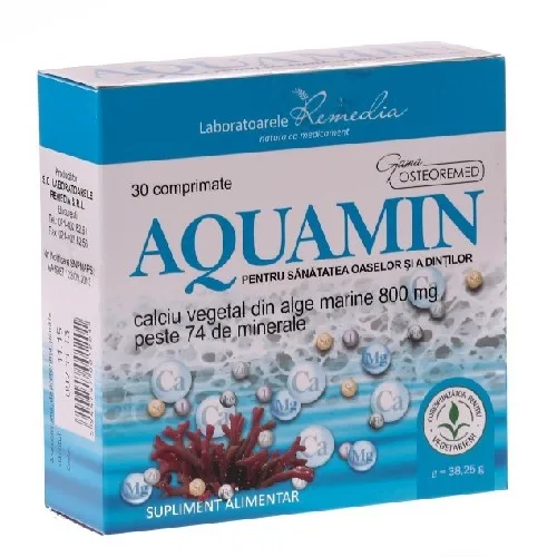 Aquamin 30cpr Remedia