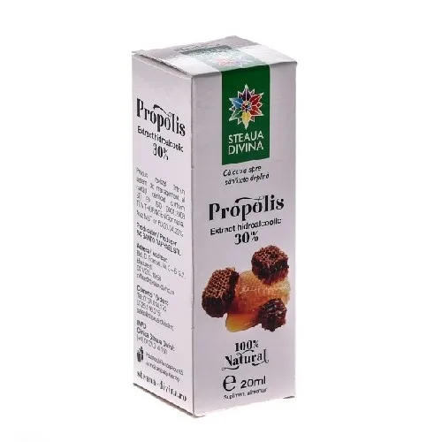 Tinctura Propolis 30% 20ml Steaua Divina