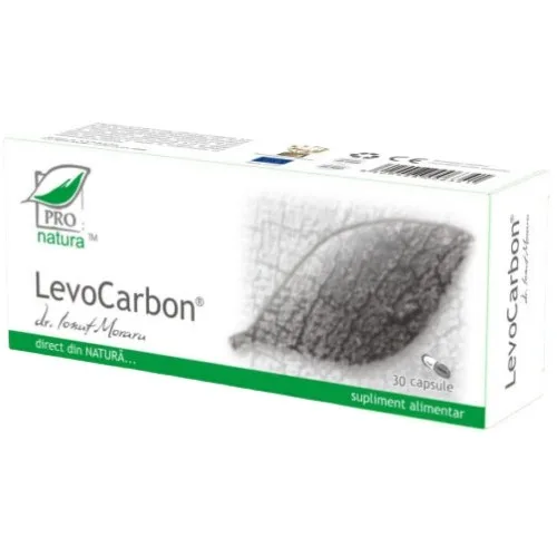 Levocarbon, 30cps, Pro Natura