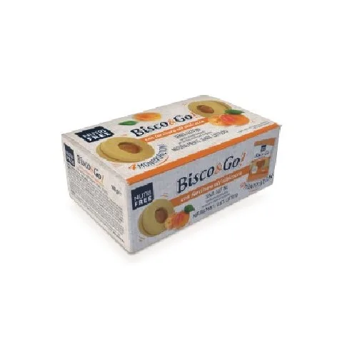 Biscuiti Bisco&Go Cu Caise, 160g, NutriFree 