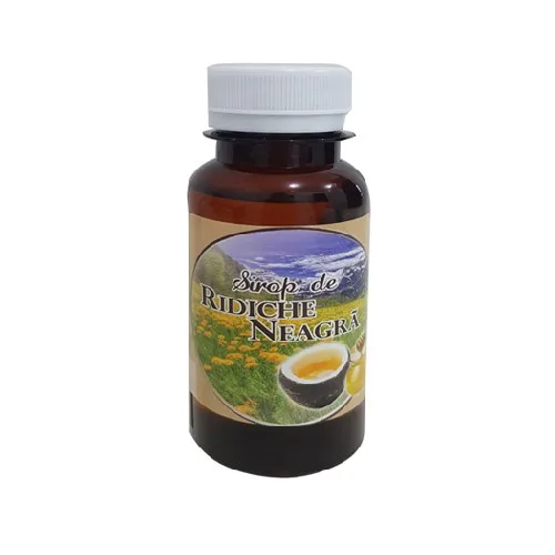Sirop de ridiche neagra 100ml Etna