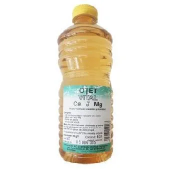 Otet Vital cu Ca si Mg 500ml Stefania Stefan