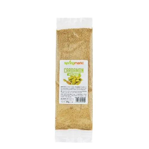 Cardamon macinat, 30gr, Springmarkt