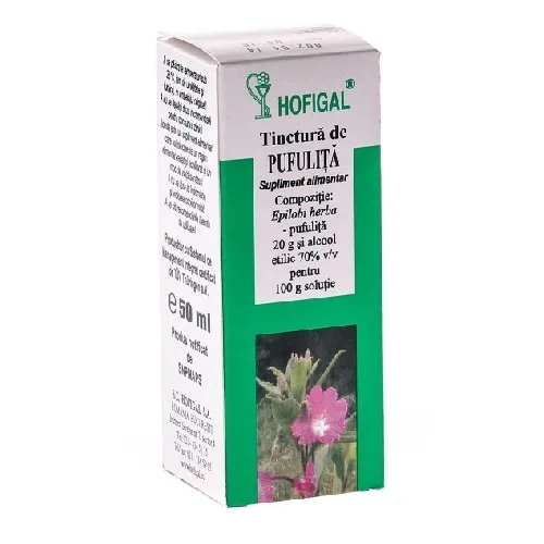 Tinctura Pufulita 50ml Hofigal