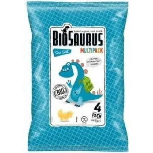 Pufuleti din Porumb dim Sare de Mare Fara Gluten 60g (4*15g) Mc Lloyds