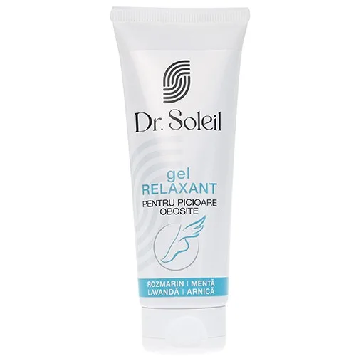 Gel Relaxant pentru Picioare Obosite 100ml Dr Soleil