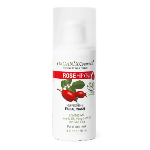 Gel de Fata pentru Curatare, 150ml, Organix Cosmetix