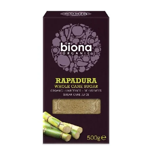 Zahar Brun din Trestie Rapadura Bio 250gr Biona
