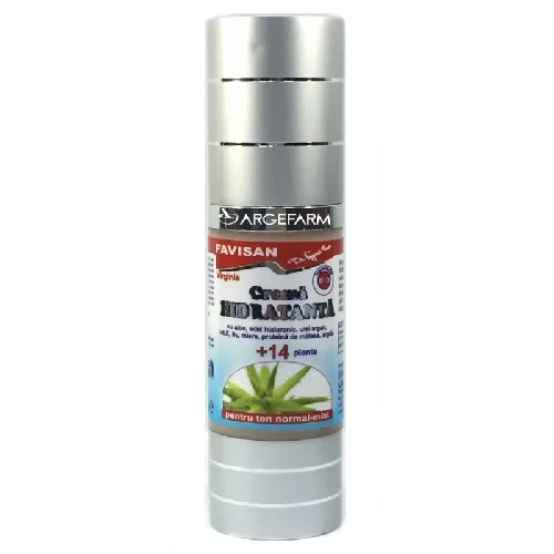 Crema Hidratanta cu 14 Plante Virginia 30ml Favisan