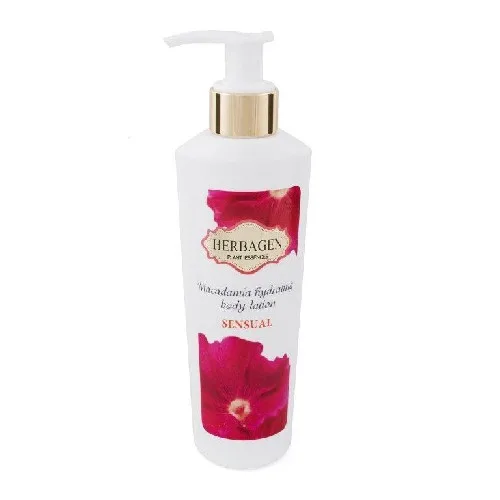 Lapte de Corp Senzual cu ulei de Macadamia 200ml Herbagen