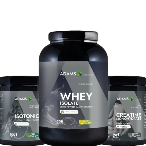 Pachet Izolat Vanilie, Creatina, Isotonic