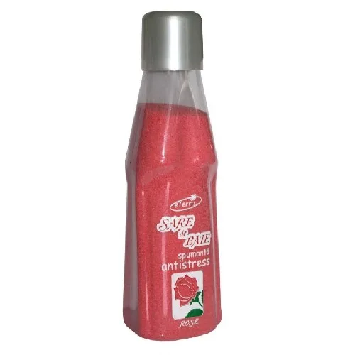 Sare de Baie Antistres - Trandafir 550gr Eterris