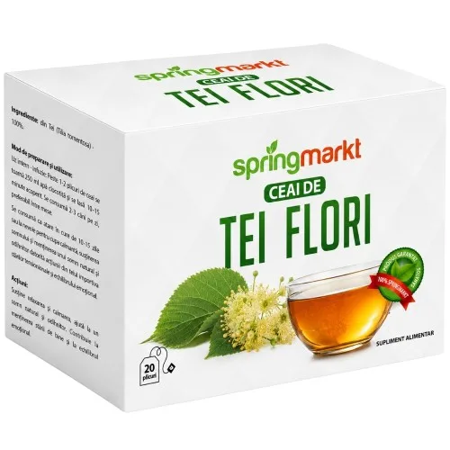 Ceai Tei Flori 20 plicuri