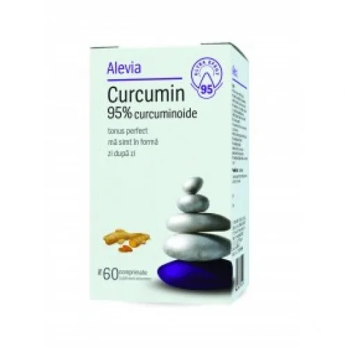 Curcumin 60cpr Alevia