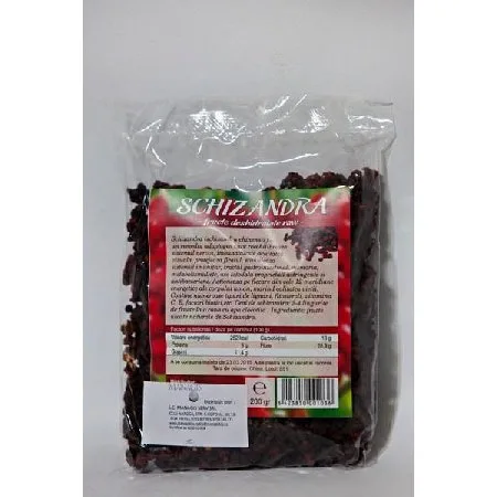 Schizandra Fructe Uscate 200gr Deco Italia